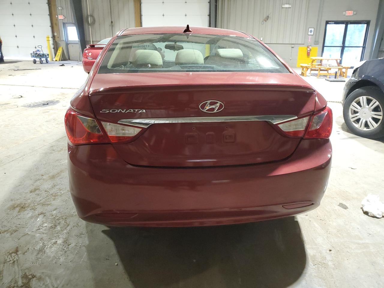 Photo 5 VIN: 5NPEB4ACXDH795731 - HYUNDAI SONATA 