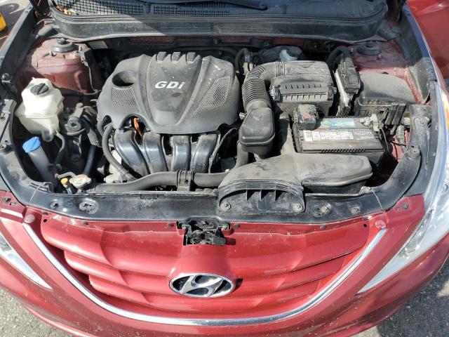 Photo 10 VIN: 5NPEB4ACXDH796037 - HYUNDAI SONATA 