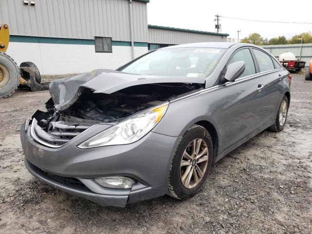 Photo 1 VIN: 5NPEB4ACXDH796622 - HYUNDAI SONATA GLS 