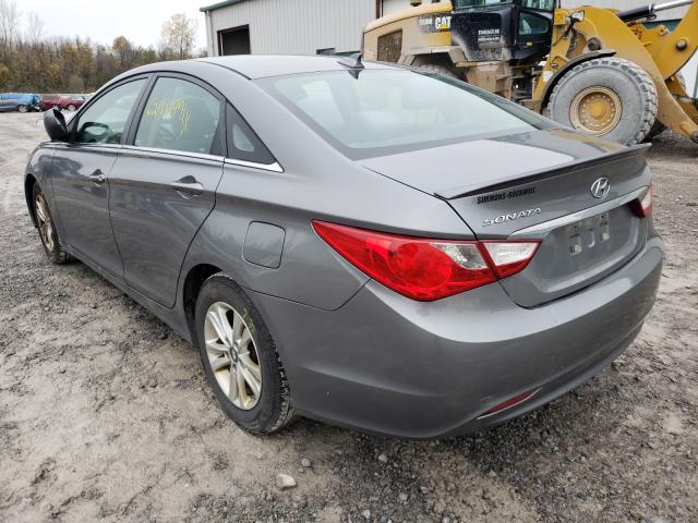 Photo 2 VIN: 5NPEB4ACXDH796622 - HYUNDAI SONATA GLS 