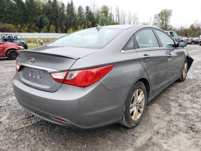 Photo 3 VIN: 5NPEB4ACXDH796622 - HYUNDAI SONATA GLS 