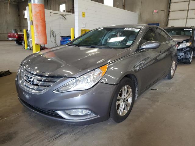 Photo 1 VIN: 5NPEB4ACXDH796863 - HYUNDAI SONATA GLS 