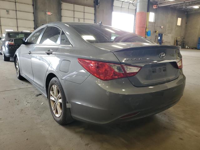 Photo 2 VIN: 5NPEB4ACXDH796863 - HYUNDAI SONATA GLS 