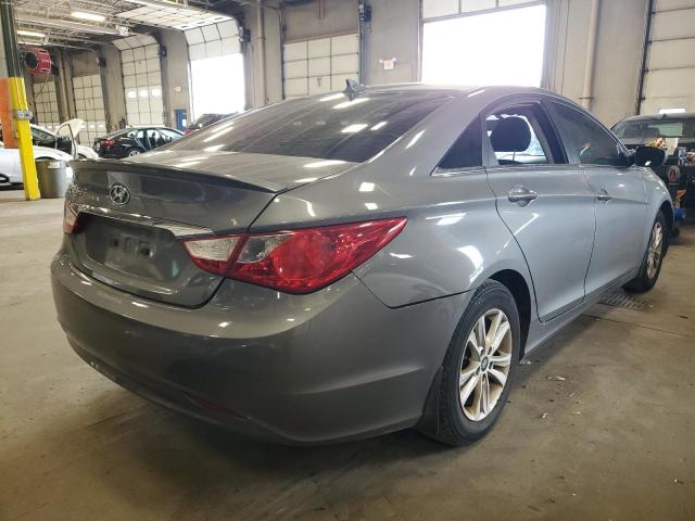 Photo 3 VIN: 5NPEB4ACXDH796863 - HYUNDAI SONATA GLS 