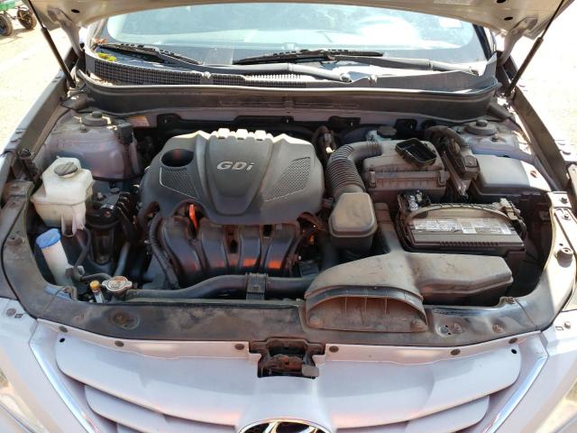 Photo 10 VIN: 5NPEB4ACXDH796894 - HYUNDAI SONATA GLS 