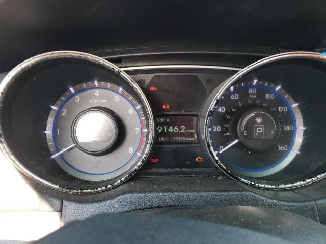 Photo 8 VIN: 5NPEB4ACXDH796894 - HYUNDAI SONATA GLS 