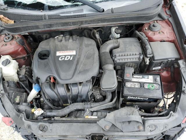 Photo 10 VIN: 5NPEB4ACXDH798175 - HYUNDAI SONATA 