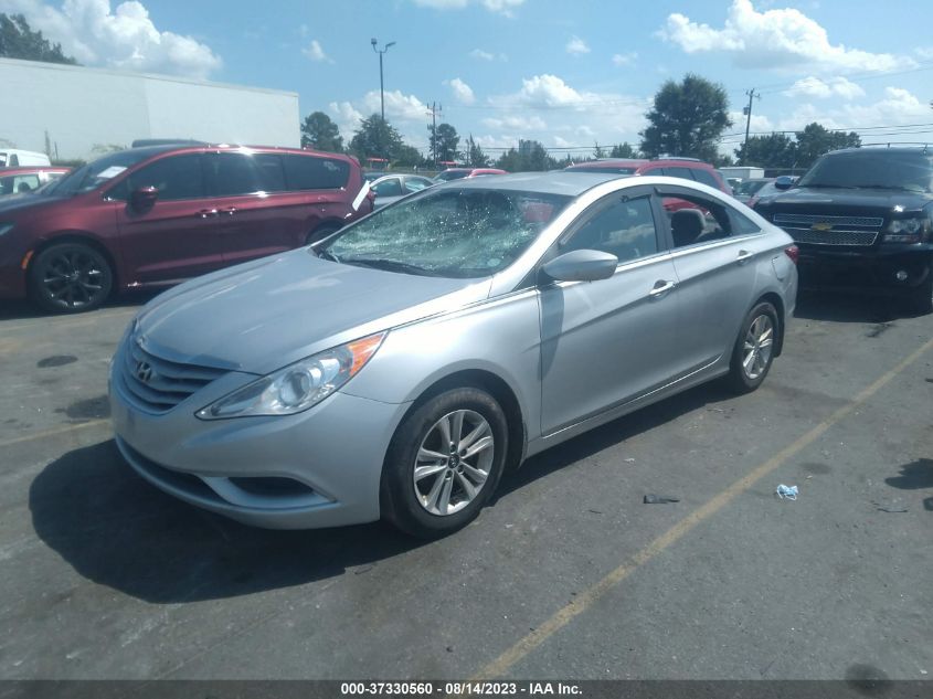 Photo 1 VIN: 5NPEB4ACXDH798399 - HYUNDAI SONATA 