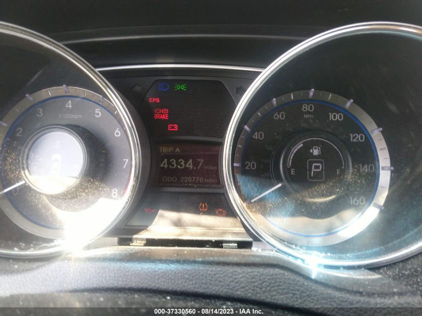 Photo 6 VIN: 5NPEB4ACXDH798399 - HYUNDAI SONATA 