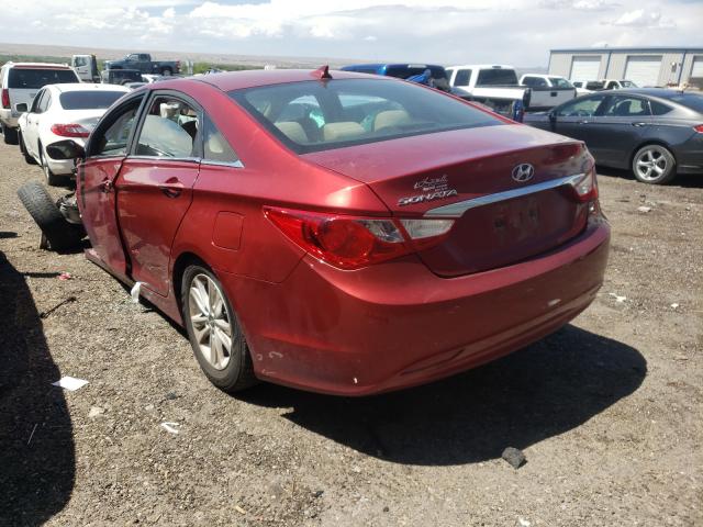 Photo 2 VIN: 5NPEB4ACXDH799519 - HYUNDAI SONATA GLS 