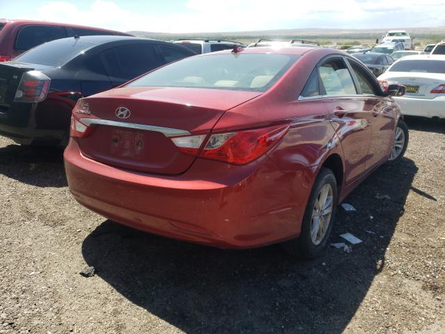 Photo 3 VIN: 5NPEB4ACXDH799519 - HYUNDAI SONATA GLS 