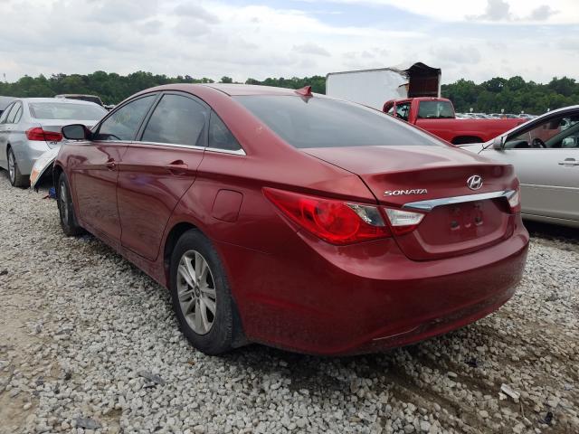 Photo 2 VIN: 5NPEB4ACXDH801107 - HYUNDAI SONATA GLS 