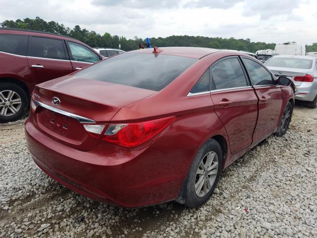 Photo 3 VIN: 5NPEB4ACXDH801107 - HYUNDAI SONATA GLS 