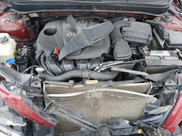 Photo 6 VIN: 5NPEB4ACXDH801107 - HYUNDAI SONATA GLS 