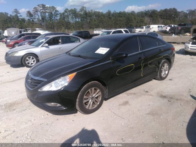 Photo 1 VIN: 5NPEB4ACXDH803312 - HYUNDAI SONATA 