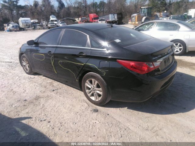 Photo 2 VIN: 5NPEB4ACXDH803312 - HYUNDAI SONATA 