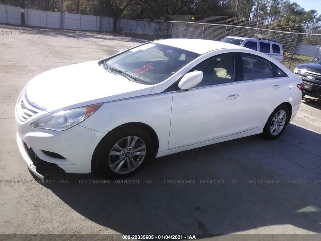 Photo 1 VIN: 5NPEB4ACXDH804086 - HYUNDAI SONATA 