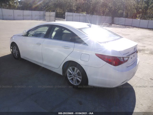 Photo 2 VIN: 5NPEB4ACXDH804086 - HYUNDAI SONATA 