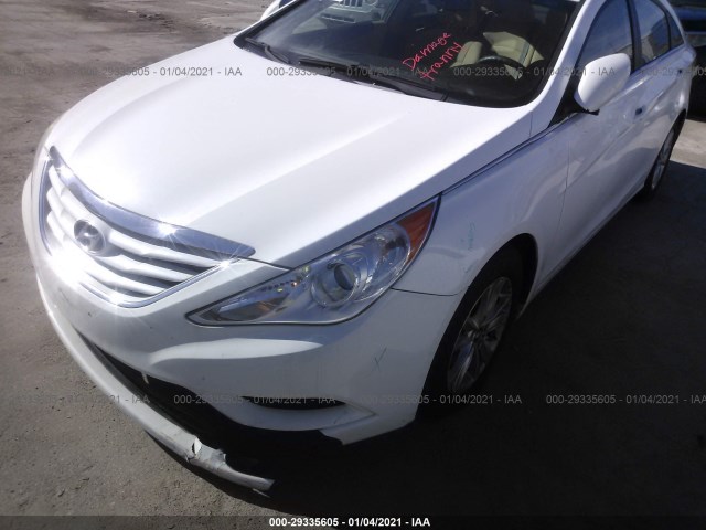 Photo 5 VIN: 5NPEB4ACXDH804086 - HYUNDAI SONATA 