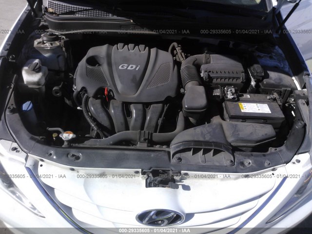 Photo 9 VIN: 5NPEB4ACXDH804086 - HYUNDAI SONATA 