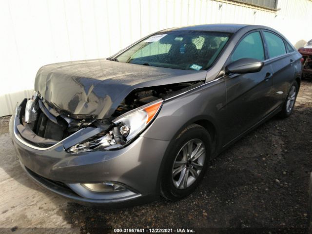 Photo 1 VIN: 5NPEB4ACXDH804203 - HYUNDAI SONATA 