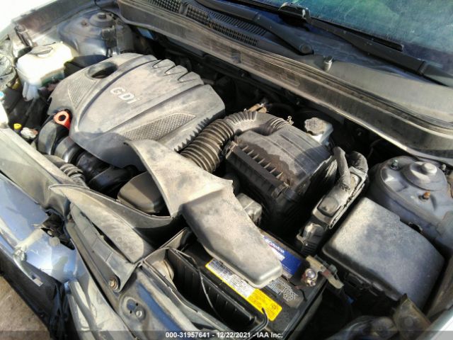 Photo 9 VIN: 5NPEB4ACXDH804203 - HYUNDAI SONATA 