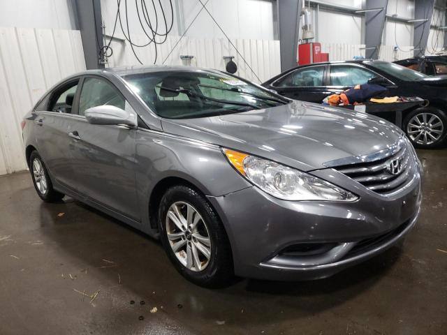 Photo 3 VIN: 5NPEB4ACXDH810468 - HYUNDAI SONATA 