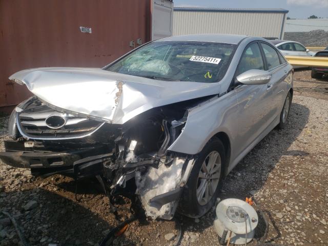 Photo 1 VIN: 5NPEB4ACXEH809046 - HYUNDAI SONATA GLS 