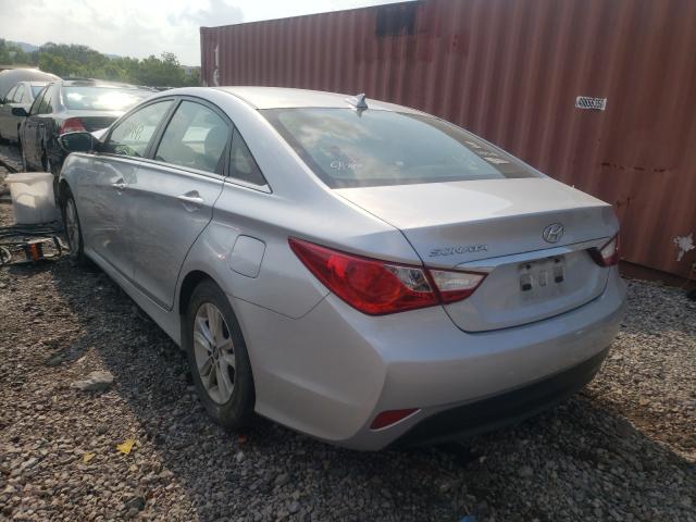 Photo 2 VIN: 5NPEB4ACXEH809046 - HYUNDAI SONATA GLS 