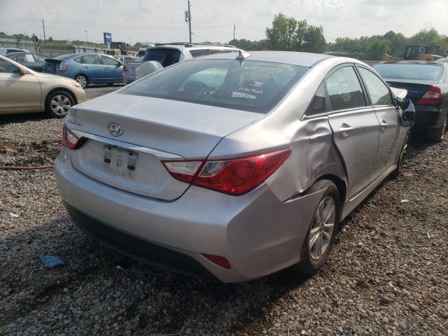 Photo 3 VIN: 5NPEB4ACXEH809046 - HYUNDAI SONATA GLS 