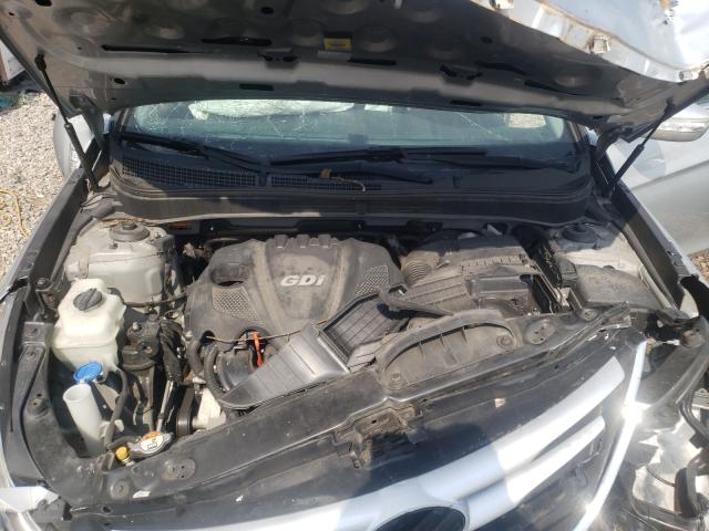 Photo 6 VIN: 5NPEB4ACXEH809046 - HYUNDAI SONATA GLS 