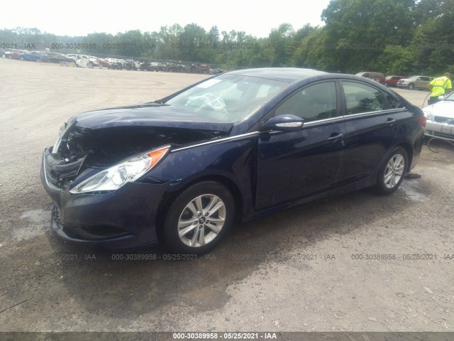 Photo 1 VIN: 5NPEB4ACXEH812089 - HYUNDAI SONATA 