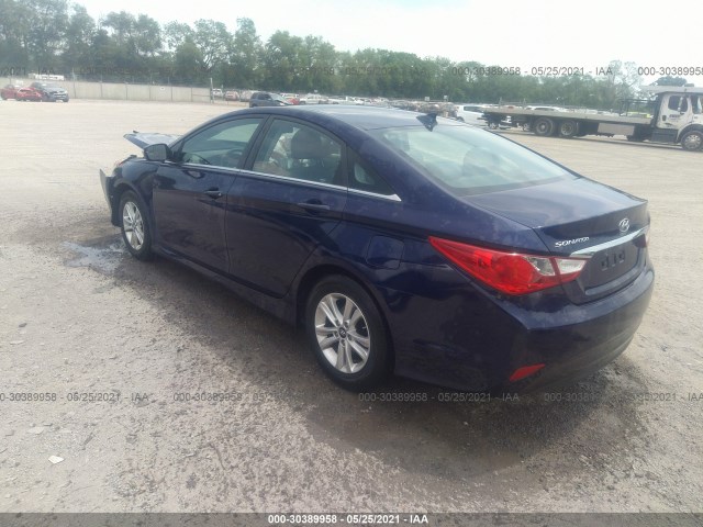 Photo 2 VIN: 5NPEB4ACXEH812089 - HYUNDAI SONATA 