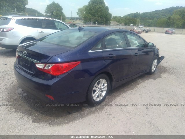 Photo 3 VIN: 5NPEB4ACXEH812089 - HYUNDAI SONATA 