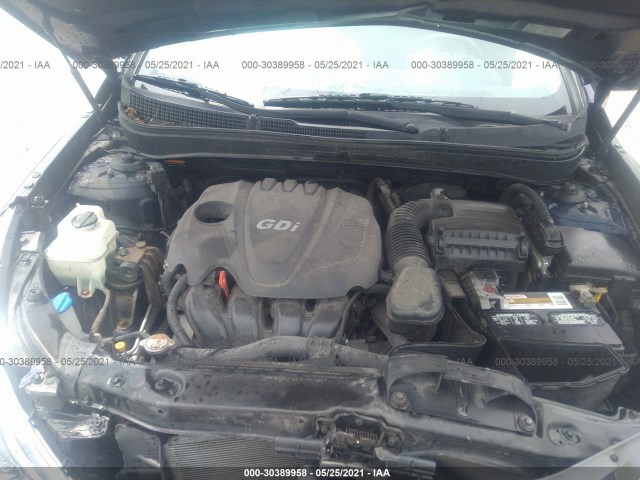 Photo 9 VIN: 5NPEB4ACXEH812089 - HYUNDAI SONATA 