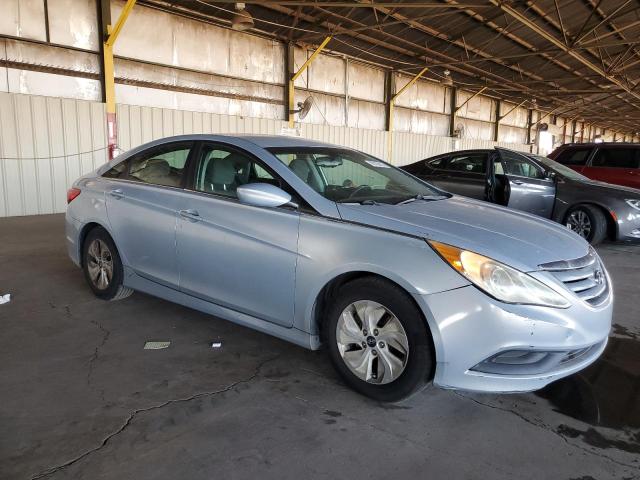 Photo 3 VIN: 5NPEB4ACXEH812450 - HYUNDAI SONATA GLS 