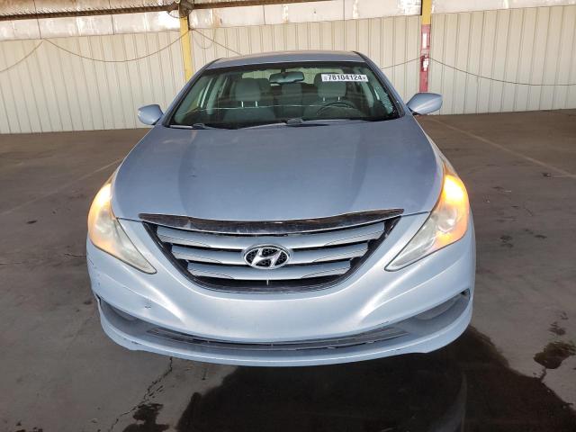 Photo 4 VIN: 5NPEB4ACXEH812450 - HYUNDAI SONATA GLS 