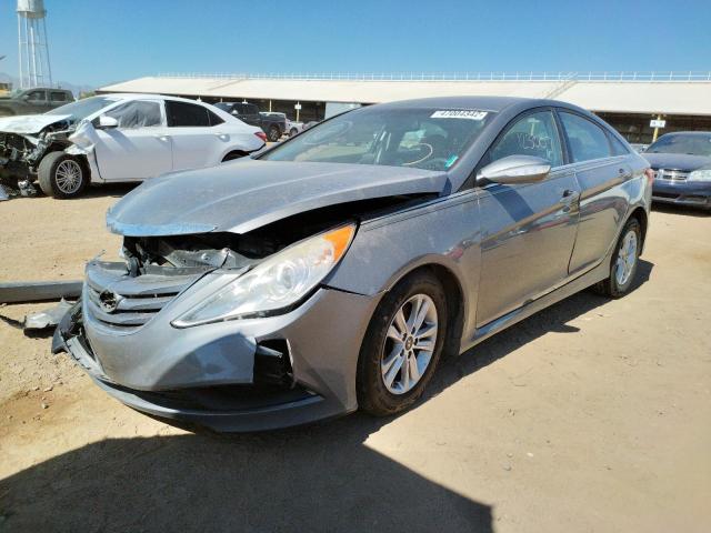 Photo 1 VIN: 5NPEB4ACXEH812500 - HYUNDAI SONATA GLS 