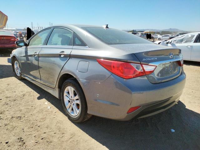 Photo 2 VIN: 5NPEB4ACXEH812500 - HYUNDAI SONATA GLS 