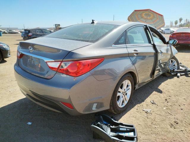 Photo 3 VIN: 5NPEB4ACXEH812500 - HYUNDAI SONATA GLS 