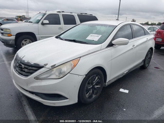 Photo 1 VIN: 5NPEB4ACXEH812819 - HYUNDAI SONATA 