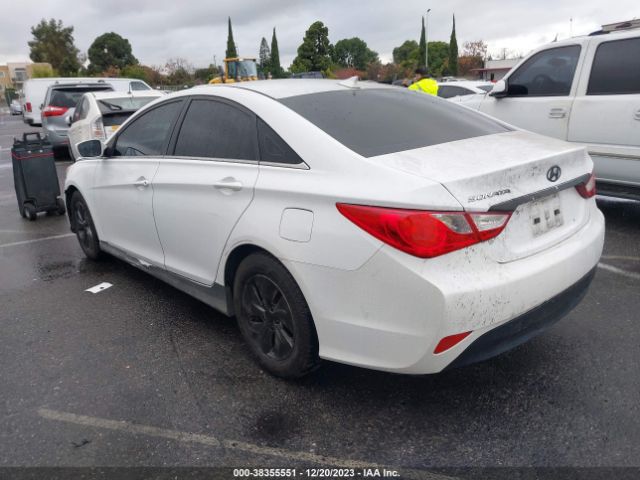 Photo 2 VIN: 5NPEB4ACXEH812819 - HYUNDAI SONATA 