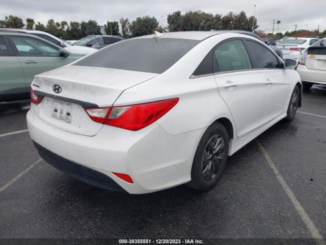 Photo 3 VIN: 5NPEB4ACXEH812819 - HYUNDAI SONATA 