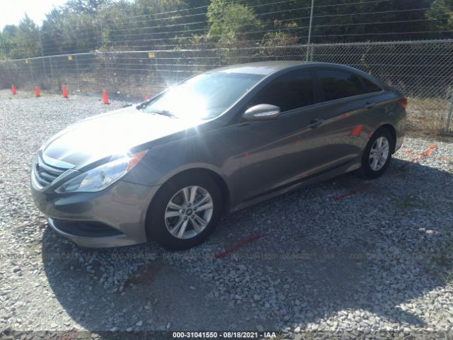 Photo 1 VIN: 5NPEB4ACXEH812996 - HYUNDAI SONATA 