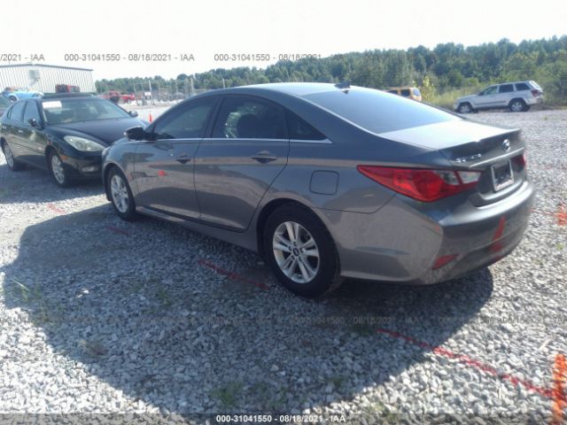 Photo 2 VIN: 5NPEB4ACXEH812996 - HYUNDAI SONATA 