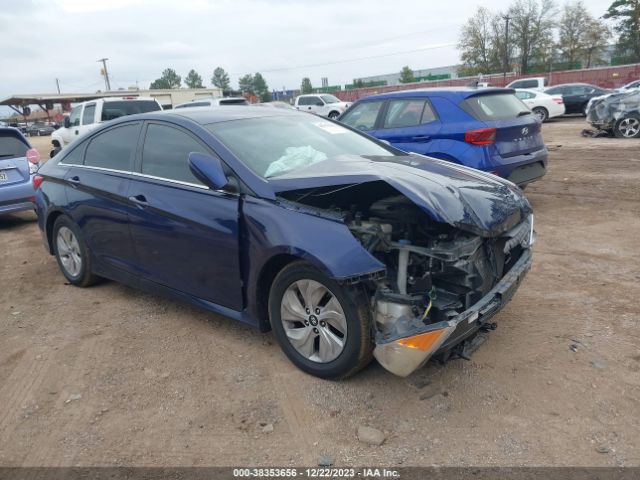 Photo 0 VIN: 5NPEB4ACXEH817020 - HYUNDAI SONATA 