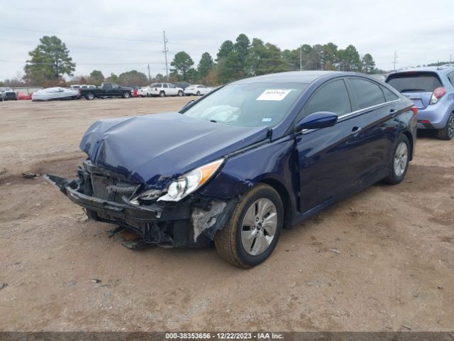 Photo 1 VIN: 5NPEB4ACXEH817020 - HYUNDAI SONATA 