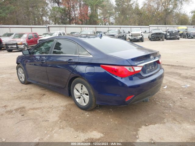 Photo 2 VIN: 5NPEB4ACXEH817020 - HYUNDAI SONATA 