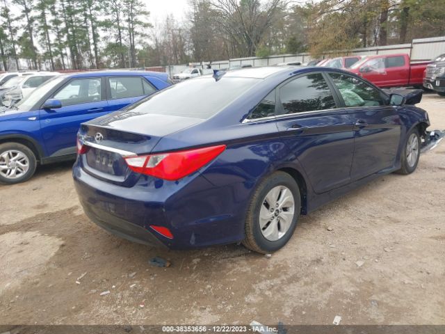 Photo 3 VIN: 5NPEB4ACXEH817020 - HYUNDAI SONATA 