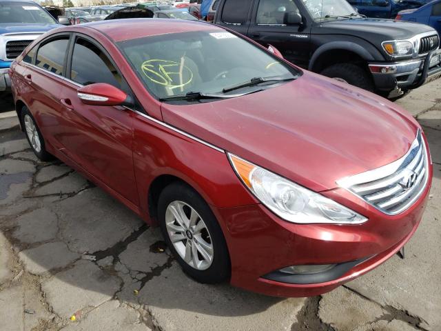 Photo 0 VIN: 5NPEB4ACXEH817308 - HYUNDAI SONATA GLS 